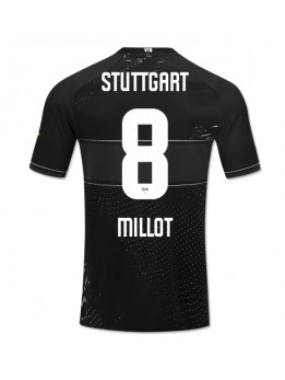 Stuttgart Enzo Millot #8 Rezervni Dres 2024-25 Kratak Rukavima